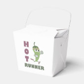 Hot Runner Geschenkschachtel (Vorderseite)