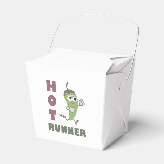 Hot Runner Geschenkschachtel (Vorderseite)