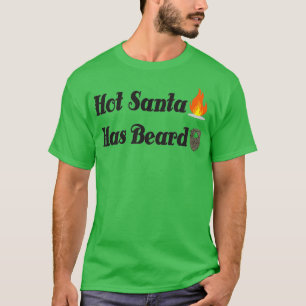 Hot Santa hat Bart T-Shirt