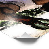 Hot Satyr in Briefs Foto Print (Ecke)