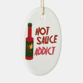 Hot Sauce Addict Keramikornament (Rechts)
