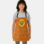 Hot Sauce auf alles Red Chili Pepper Funny Schürze (Insitu)