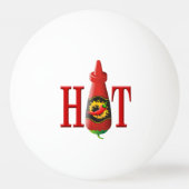 Hot Sauce Flasche Ping Pong Ball Tischtennisball (Vorderseite)