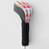 Hot-Sauce-Flaschen Hot-Stuff scharfes Geschenk Golf Headcover (angewinkelt)