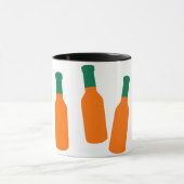 Hot Sauce Flaschen Tasse (Zentrum)