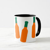Hot Sauce Flaschen Tasse (VorderseiteRechts)