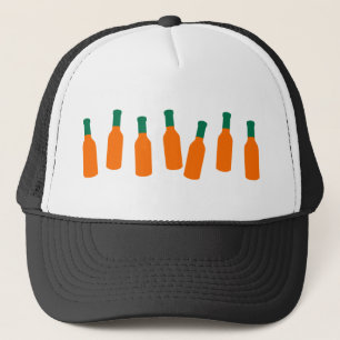 Hot Sauce Flaschen Truckerkappe