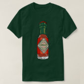 Hot Sauce Fun Design für Gourmet-Kenner 1 T-Shirt (Design vorne)