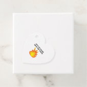 Hot Sauce Geschenkanhänger (Beispiel)