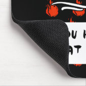 HOT SAUCE Group Halloween DIABLO SAUCE Sie hatten Mousepad (Ecke)