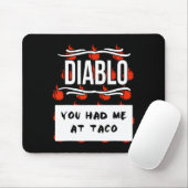 HOT SAUCE Group Halloween DIABLO SAUCE Sie hatten Mousepad (Mit Mouse)