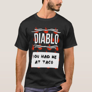 HOT SAUCE Group Halloween DIABLO SAUCE Sie hatten T-Shirt