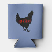 Hot Sauce in Chicken Dosenkühler (Vorderseite)