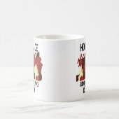 Hot Sauce Ketchup Fire Red Chili Pepper Kaffeetasse (Mittel)