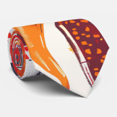 Hot Sauce-Krawatte Krawatte (Gerollt)