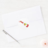 Hot Sauce Runder Aufkleber (Umschlag)