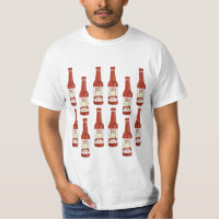 Hot Sauce Spicy Fun Picante Muster KUSTOMIEN IT
