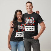 Hot Sauces Group Halloween Diablo Sauce Sie hatten T-Shirt (Unisex)