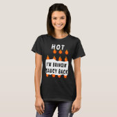 HOT SAUCES I'm Bringin' Saucy back Group Halloween T-Shirt (Vorne ganz)