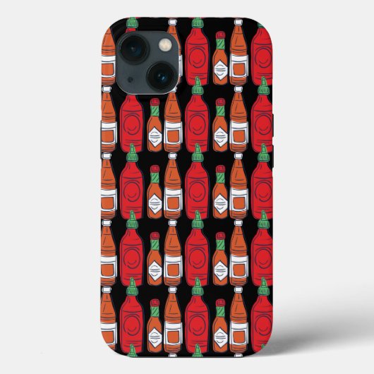 Hot Sauces Phone Case (Rückseite)