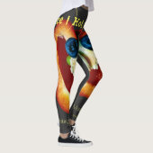 Hot & Saucy Leggings: Mr. Pepper Face von Hattwood Leggings (Rechts)