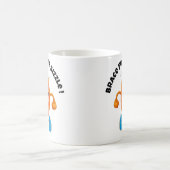 Hot Sausage Escape Kaffeetasse (Mittel)