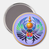 Hot-Scarab-Lichtmagnete Magnet (Vorderseite/Rückseite)