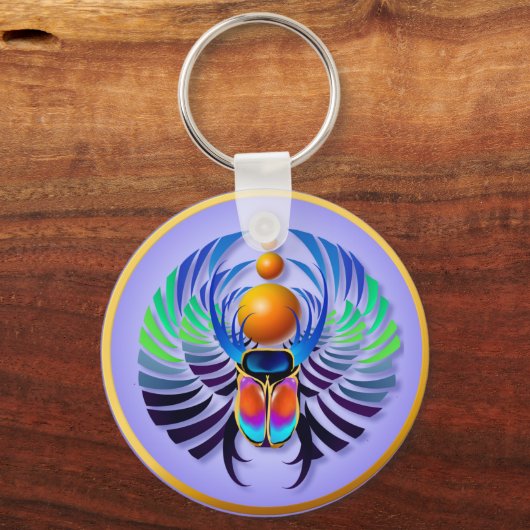 Hot Scarab Light Schlüsselanhänger (Vorderseite)