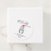 Hot-Schokolade-Bombe-Tag.Winter-Kakao-Bombe Geschenkanhänger (Beispiel)