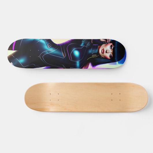HOT SCI-FI CURVY FRAMAN SKATEBOARDS (Horizontal)