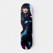 HOT SCI-FI CURVY FRAMAN SKATEBOARDS (Vorne)