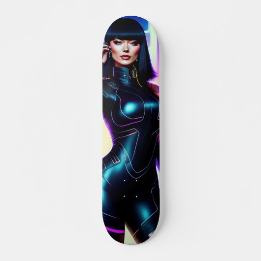 HOT SCI-FI CURVY FRAMAN SKATEBOARDS (Vorne)