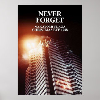 HOT SELLER Die Weihnachten Vergessen Sie Naka nie Poster