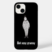 Hot sexy granny Case-Mate iPhone hülle (Rückseite)