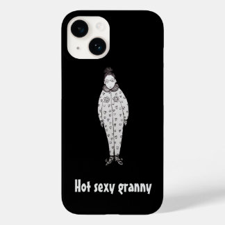 Hot sexy granny Case-Mate iPhone 14 hülle