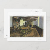 Hot Shot Battery Cannon über Niagara Mouth Postkarte (Vorne/Hinten)