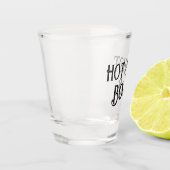 Hot Shot Boss | Funny Gift Shotglas Schnapsglas (Links)