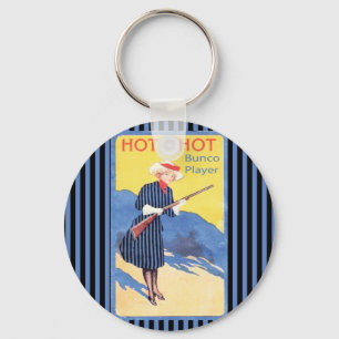 Hot Shot Buncplayer Schlüsselanhänger