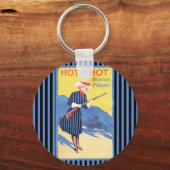 Hot Shot Buncplayer Schlüsselanhänger (Vorderseite)