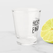 Hot Shot Engineer | Funny Gift Shotglas Schnapsglas (Links)