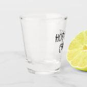 Hot Shot Koch | Funny Gift Shotglas Schnapsglas (Links)
