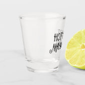 Hot Shot Manager | Funny Gift Shotglas Schnapsglas (Links)
