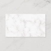 Hot-Shot-Trucking-Visitenkarte Visitenkarte (Rückseite)