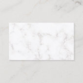 Hot-Shot-Trucking-Visitenkarte Visitenkarte (Rückseite)