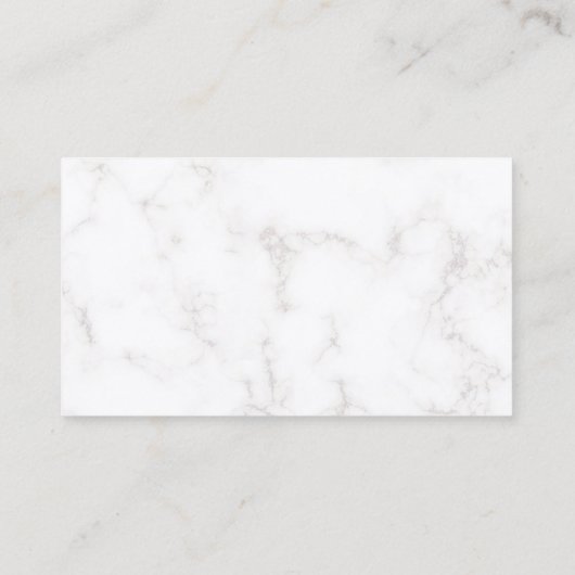 Hot-Shot-Trucking-Visitenkarte Visitenkarte (Rückseite)