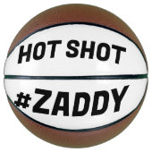 Hot Shot Zaddy Basketball (Vorderseite)