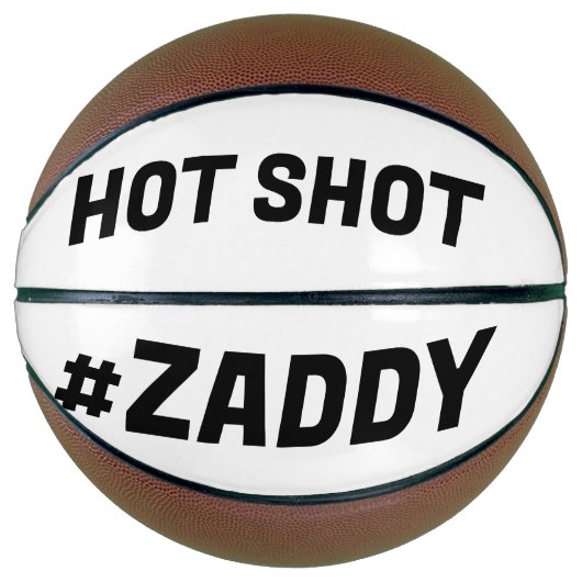 Hot Shot Zaddy Basketball (Vorderseite)