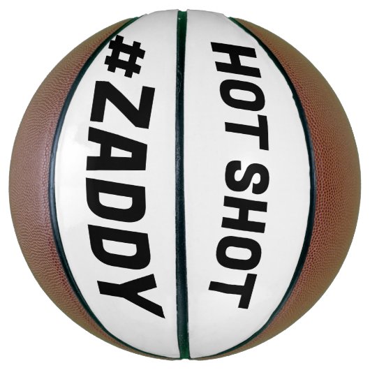 Hot Shot Zaddy Basketball (Vertikal)