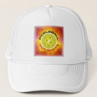Hot Shots 1A Hats in Pickleball Truckerkappe