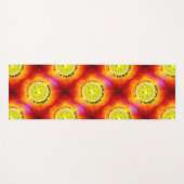 Hot Shots bei Pickleball 1 Optionen Yogamatte (Vorderseite (Horizontal))